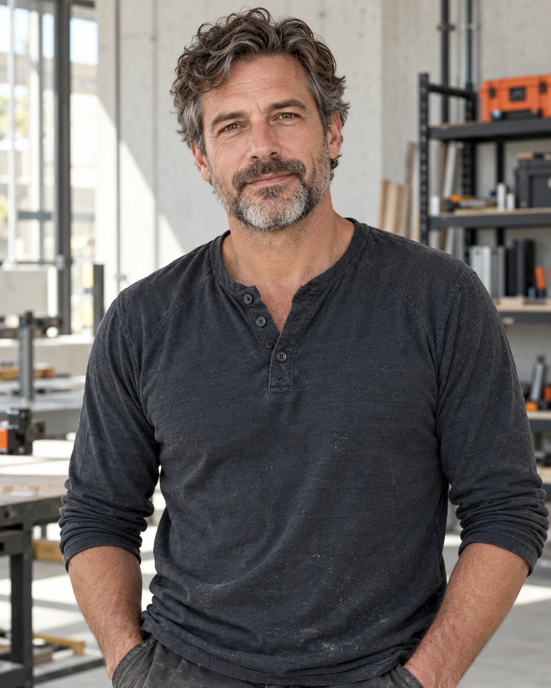 Workshop portrait — illustrative image